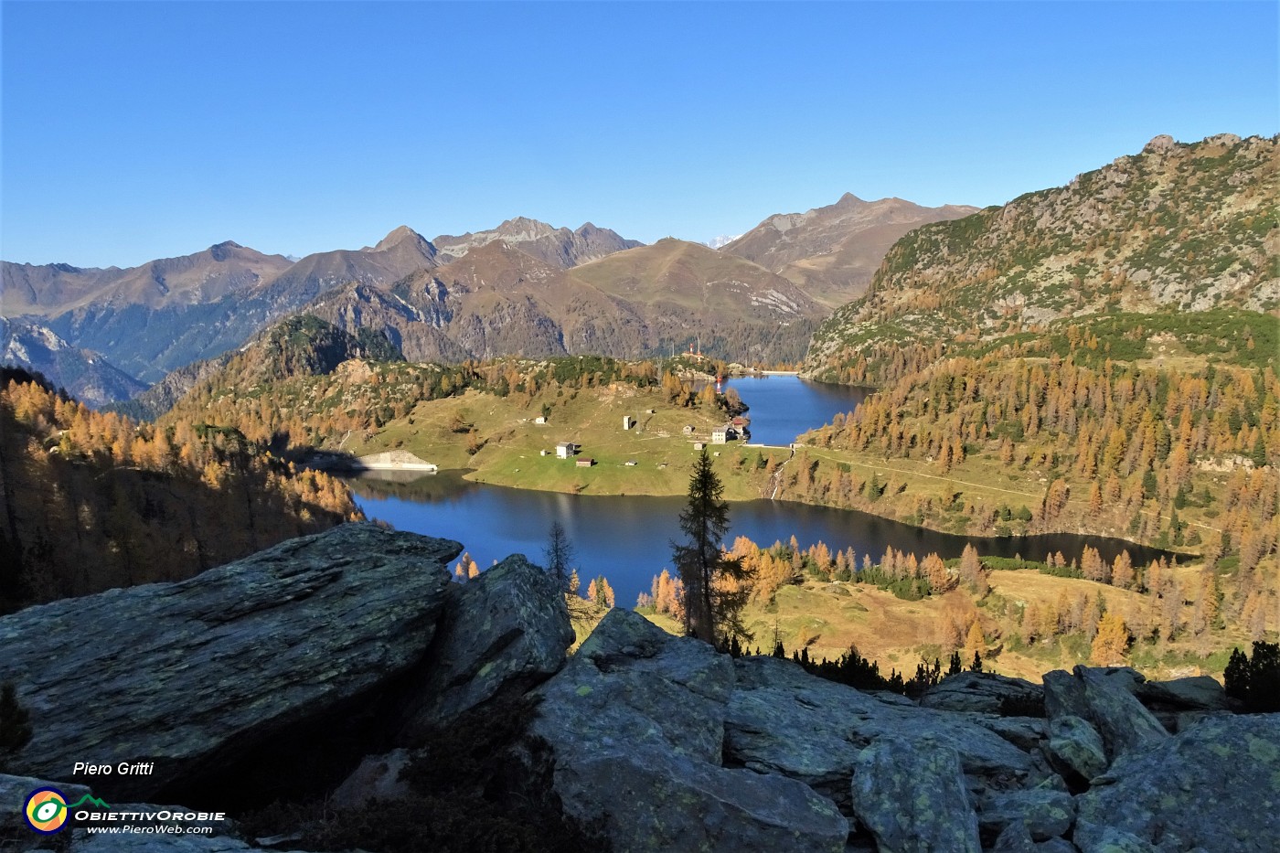 66 Bella vista sui Laghi Casere e Marcio.JPG